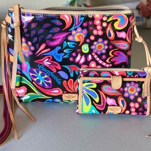 Consuela Sophie Downtown Crossbody and Slim Wallet